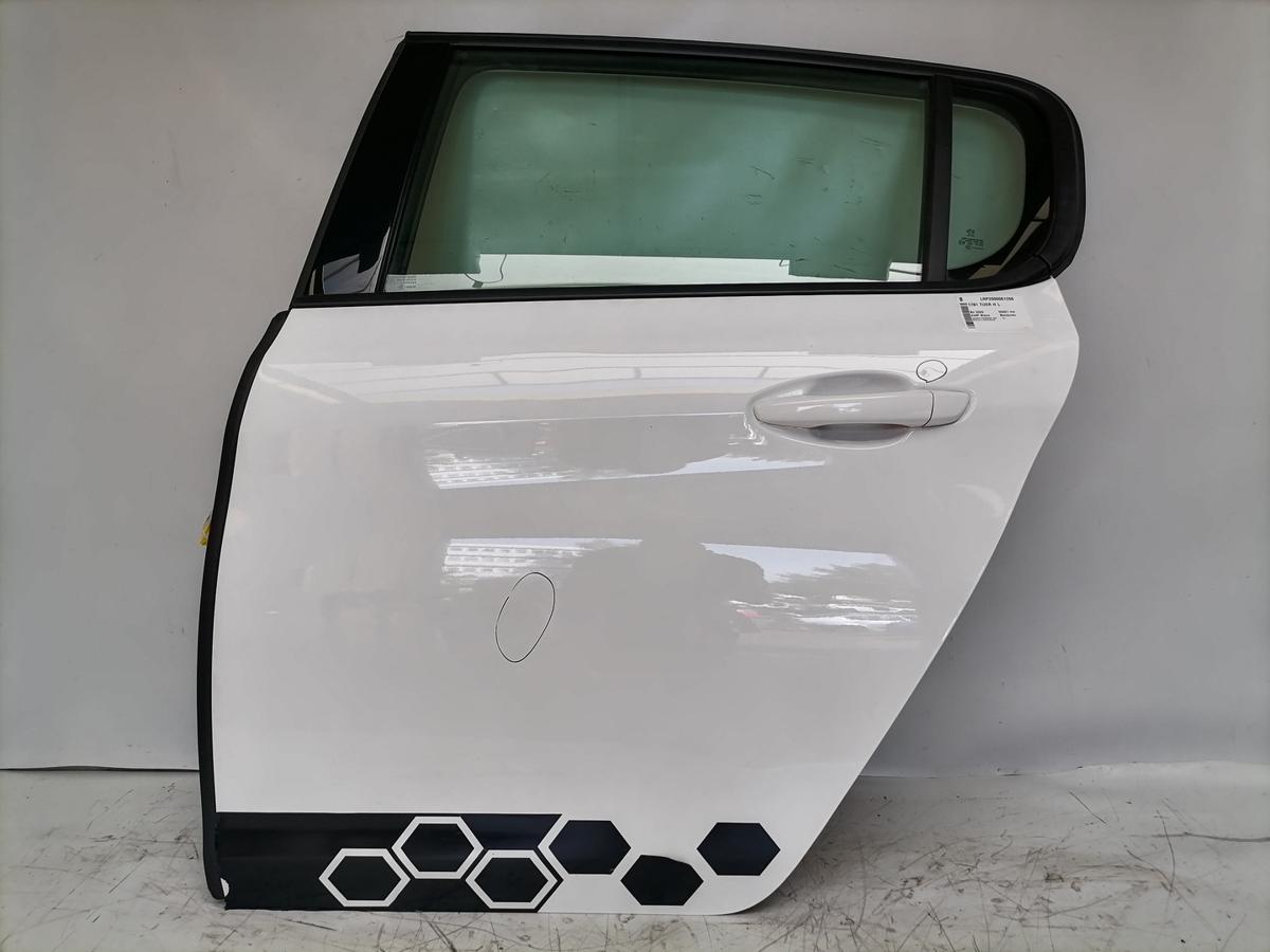 Peugeot 308 original T&uuml;r hinten links EWP Blanc Banquise Flie&szlig;heck Rohbau Bj.2021